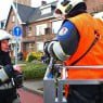 Schoorsteenbrand Warnsveldseweg Zutphen| Foto Nicolaas Kerkmeijer