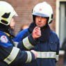 Schoorsteenbrand Warnsveldseweg Zutphen| Foto Nicolaas Kerkmeijer