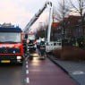 Schoorsteenbrand Warnsveldseweg Zutphen| Foto Nicolaas Kerkmeijer