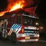 Brand binnenstad Elburg|foto www.brandweer-elburg.nl