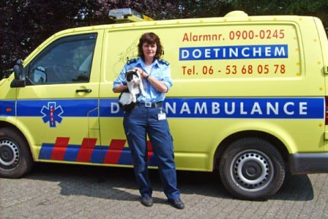 FOTO Dierenambulance Doetinchem e.o