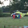 Ongeval Lievelde | Foto: 112achterhoek-nieuws.nl