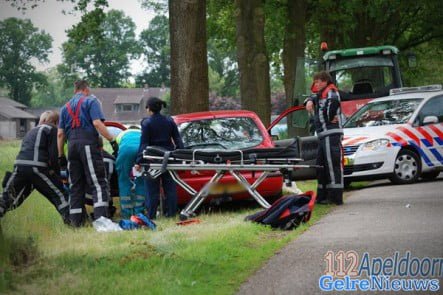 foto Jacques IJsselstein/112apeldoorn.nl