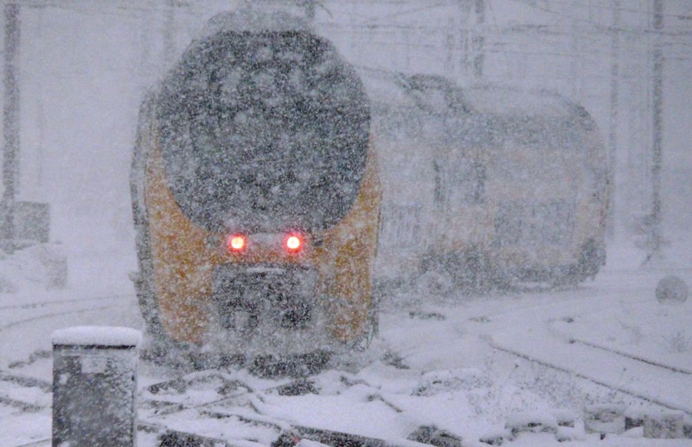 Komt er nou sneeuw vanavond of niet?