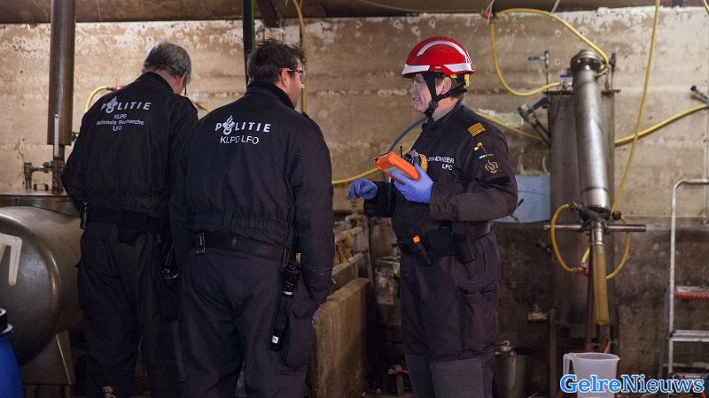 Vermoedelijk drugslab aangetroffen in Zevenaar