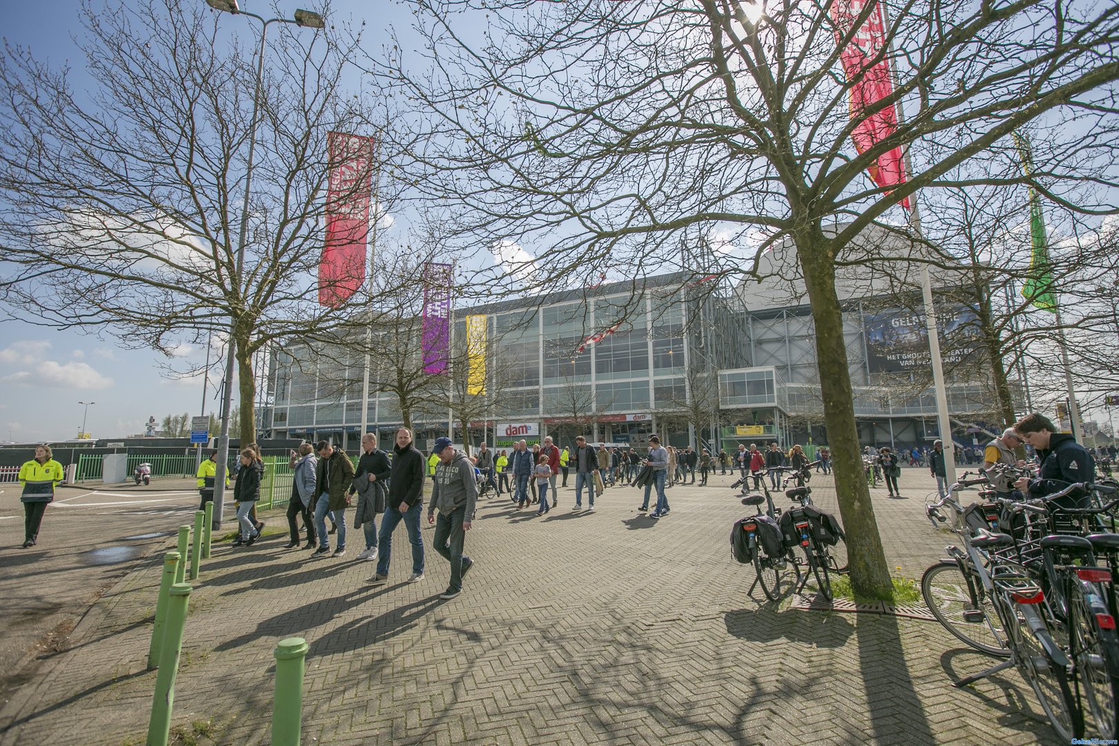 In oktober 27.000 mensen welkom bij kickboksgala in het Gelredome in Arnhem