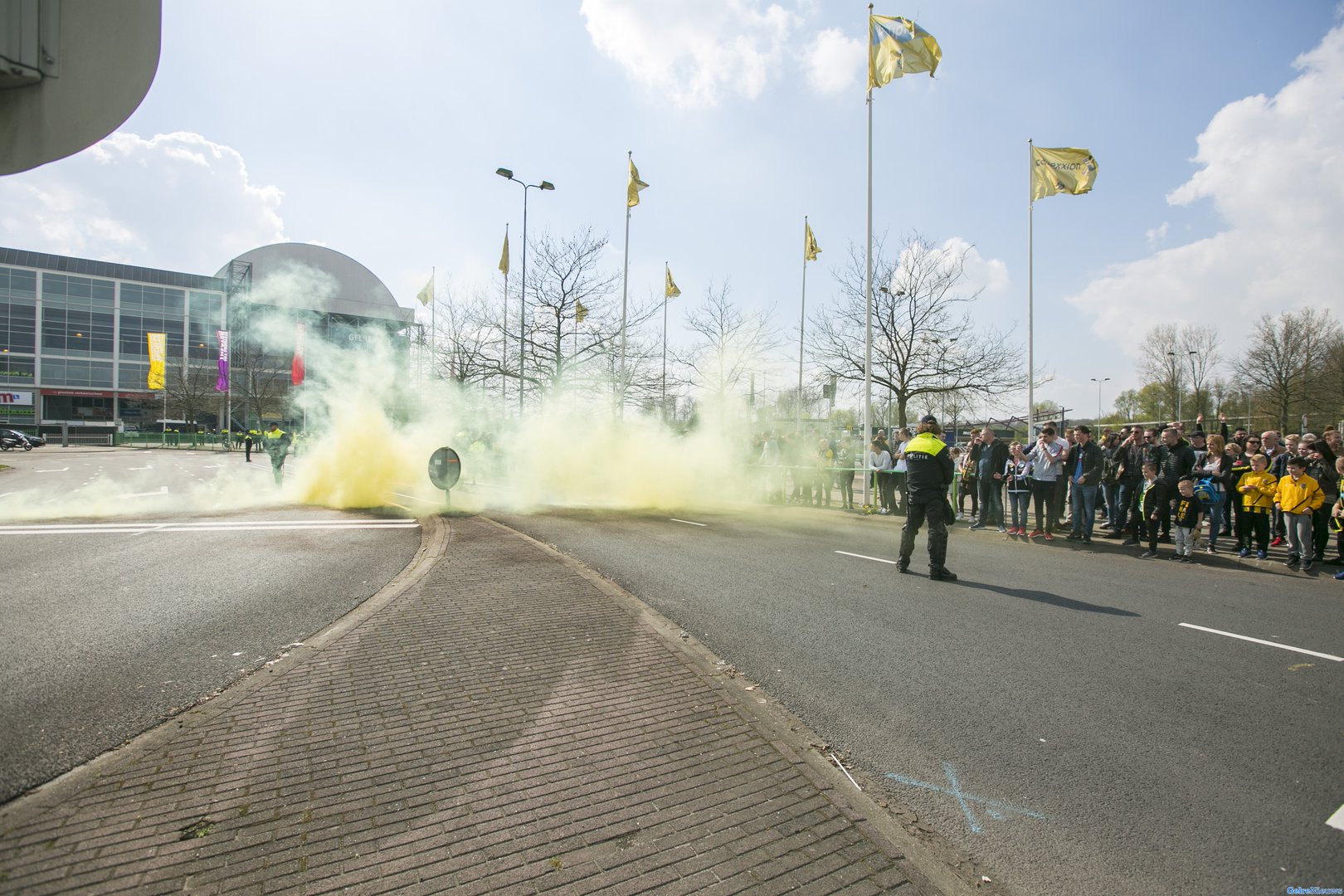 Noodverordening in Arnhem vanwege Vitesse wedstijd