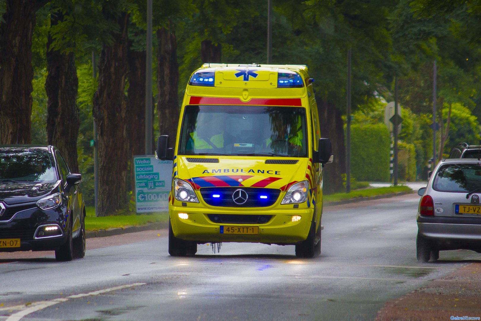 Te water geraakte man overleden in Eefde