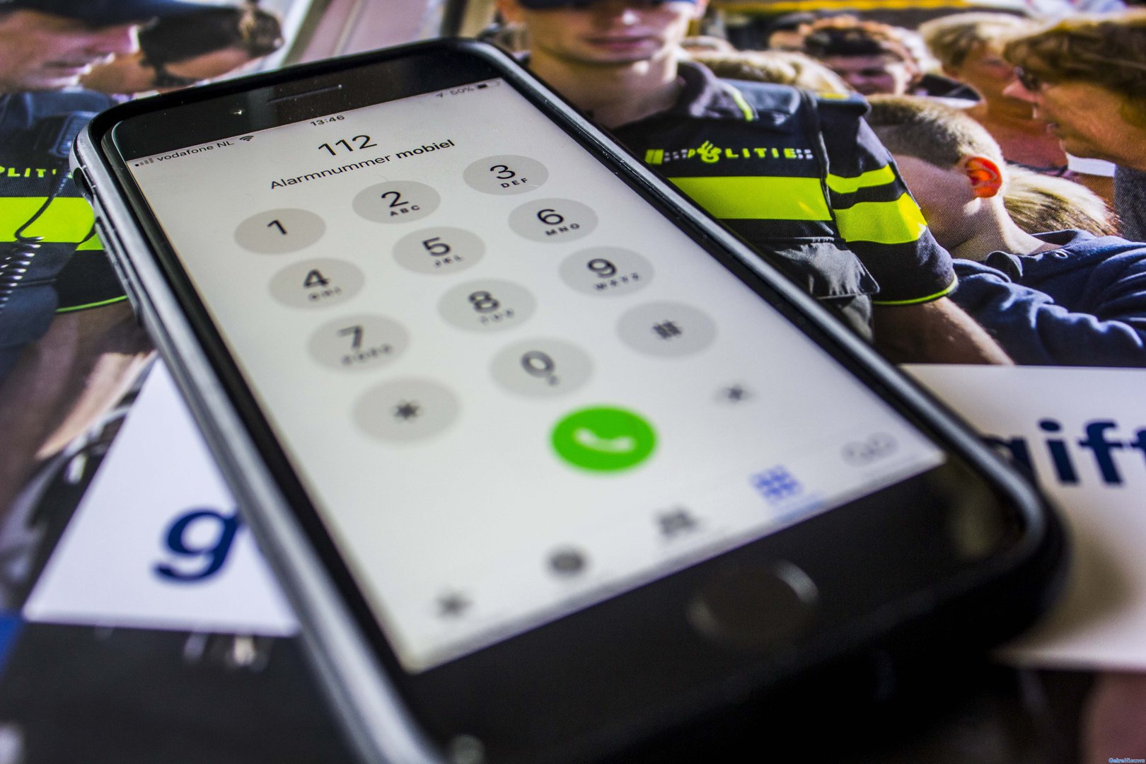 Één persoon belt 1400 keer onnodig, herhaaldelijk 112