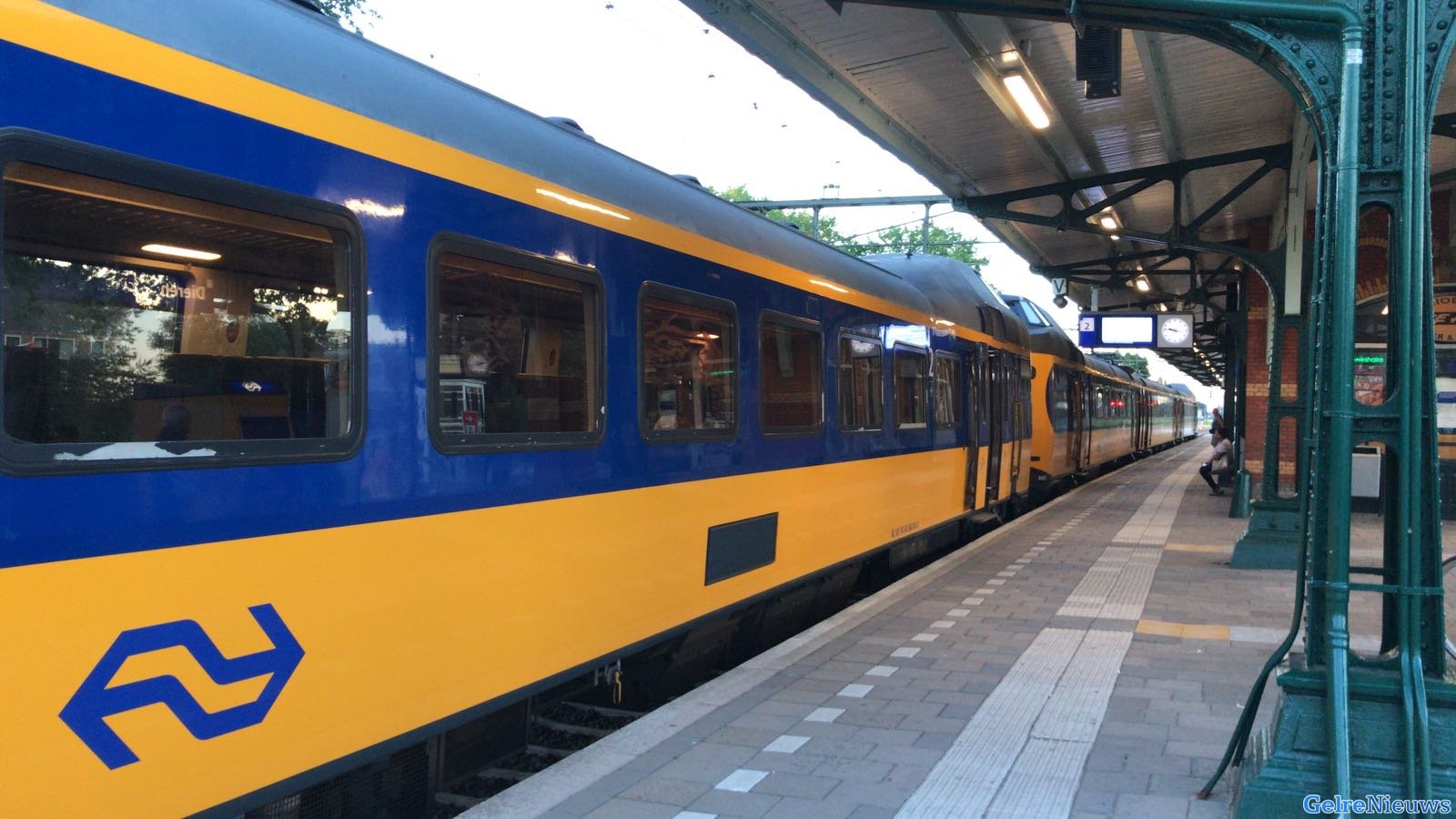 Steekpartij in trein bij Ede-Wageningen: acht arrestaties