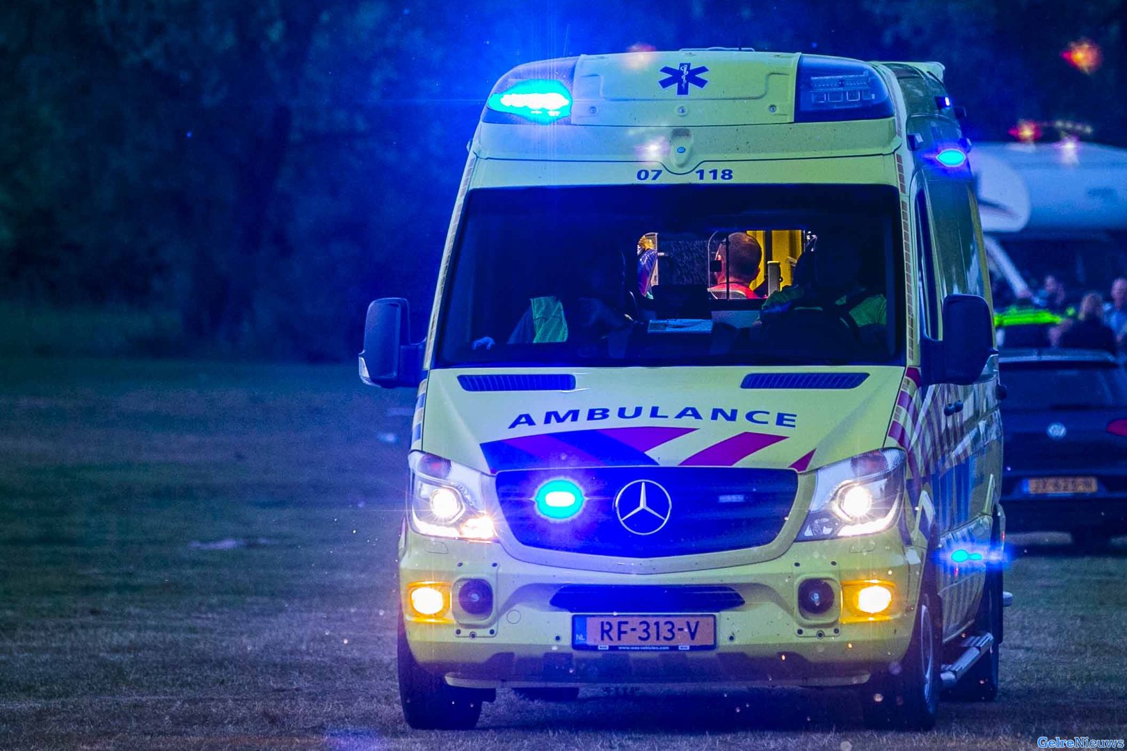 Fietser overlijdt na aanrijding met auto