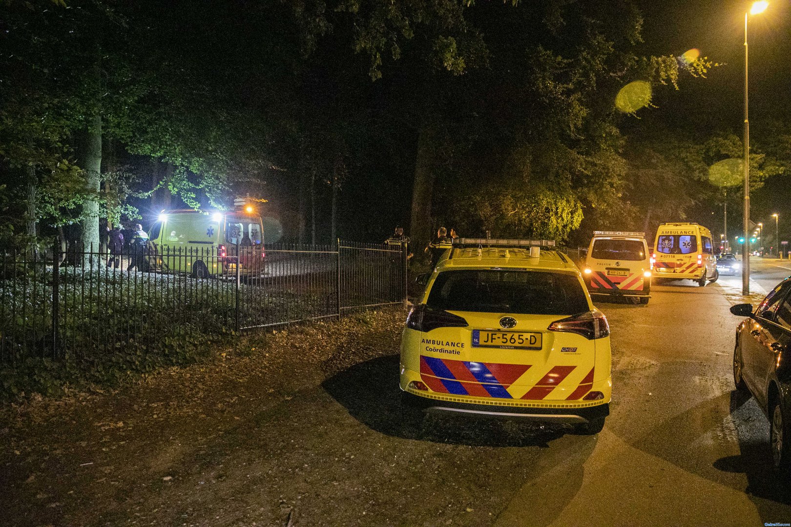 Jongen (14) aangehouden voor overvallen en neersteken van man