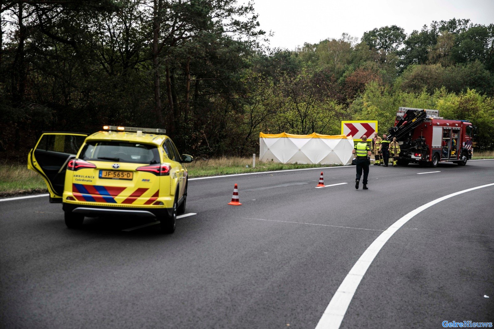 BLOG: Dodelijk motorongeval terwijl ‘anderen zeuren over te laat komen’