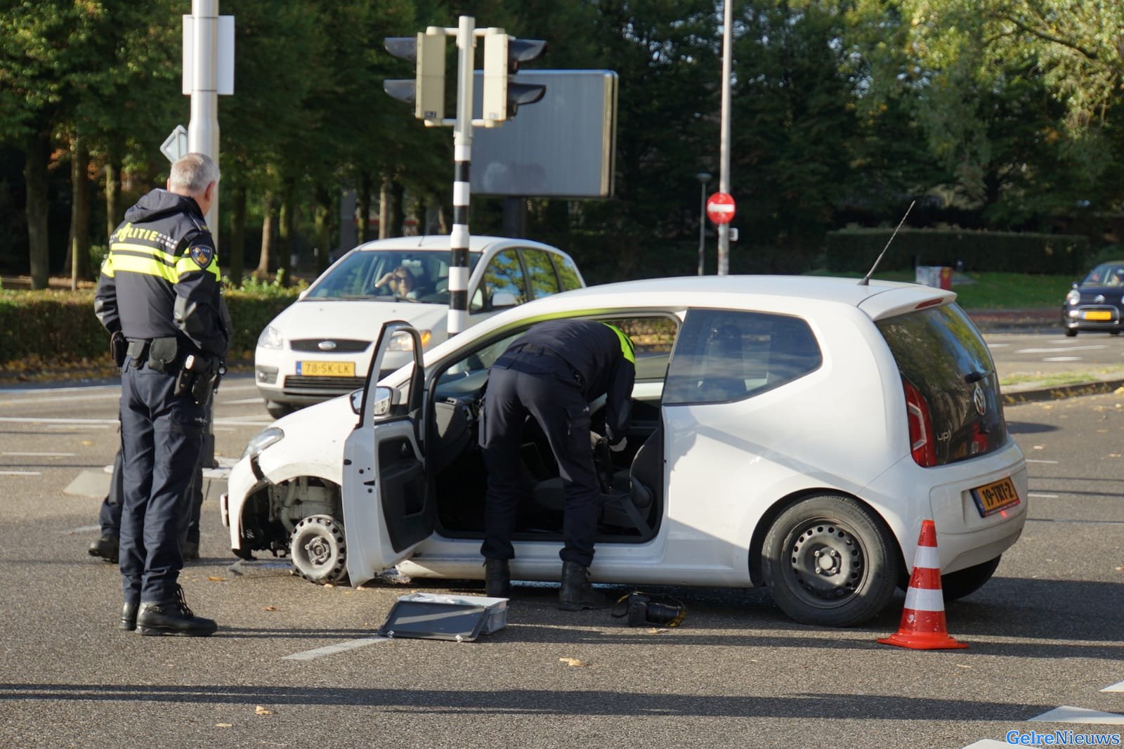 Grote zoekactie Nijmegen was voor inbrekers die auto en dure spullen stalen