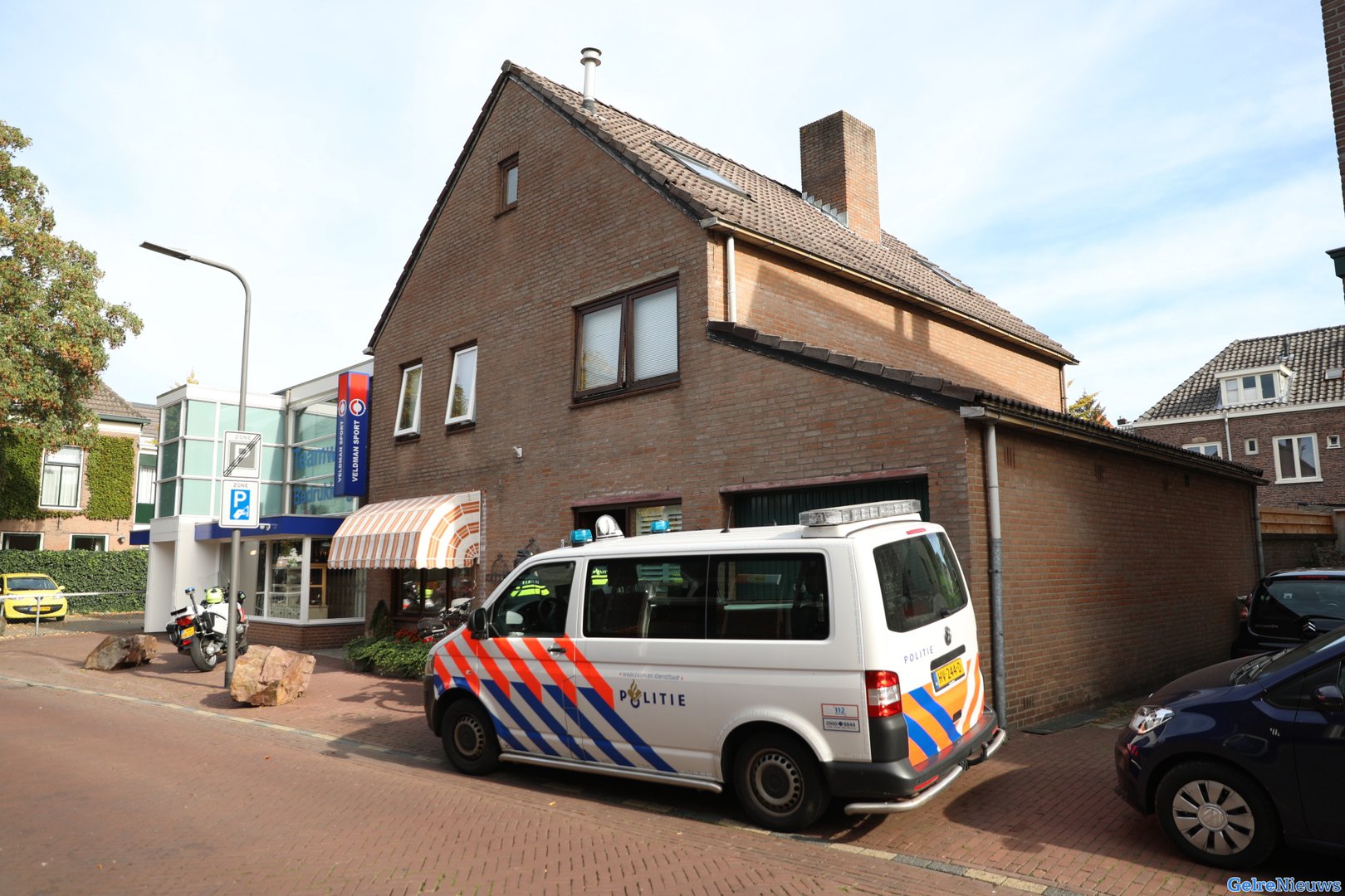 Politie doet invallen in het centrum van Velp