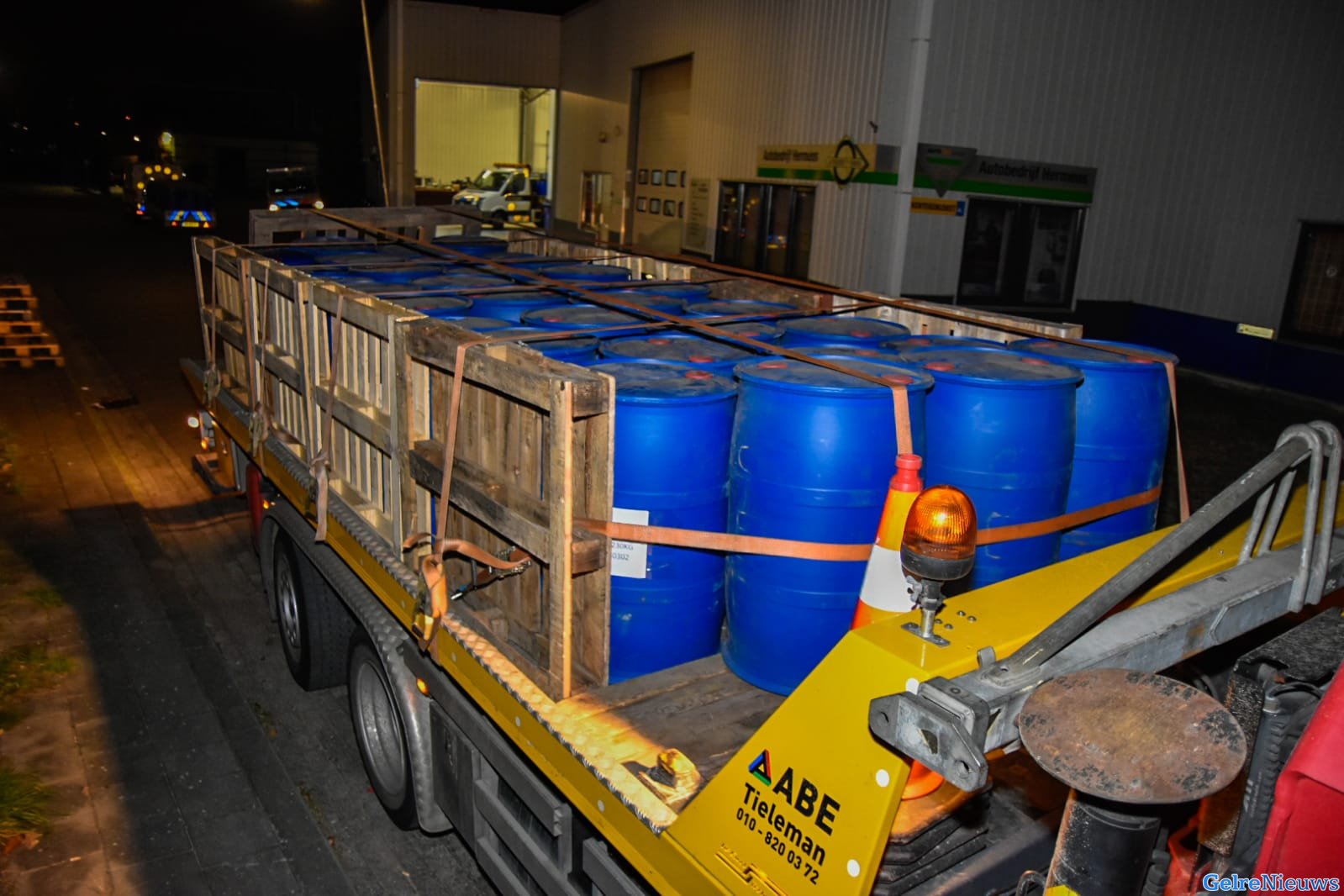 Ruim 9000 liter stoffen voor drugslab geruimd in Nijmegen