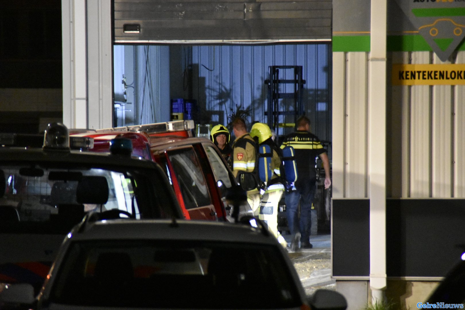 Stoffen voor drugslab gevonden in bedrijfspand in Nijmegen