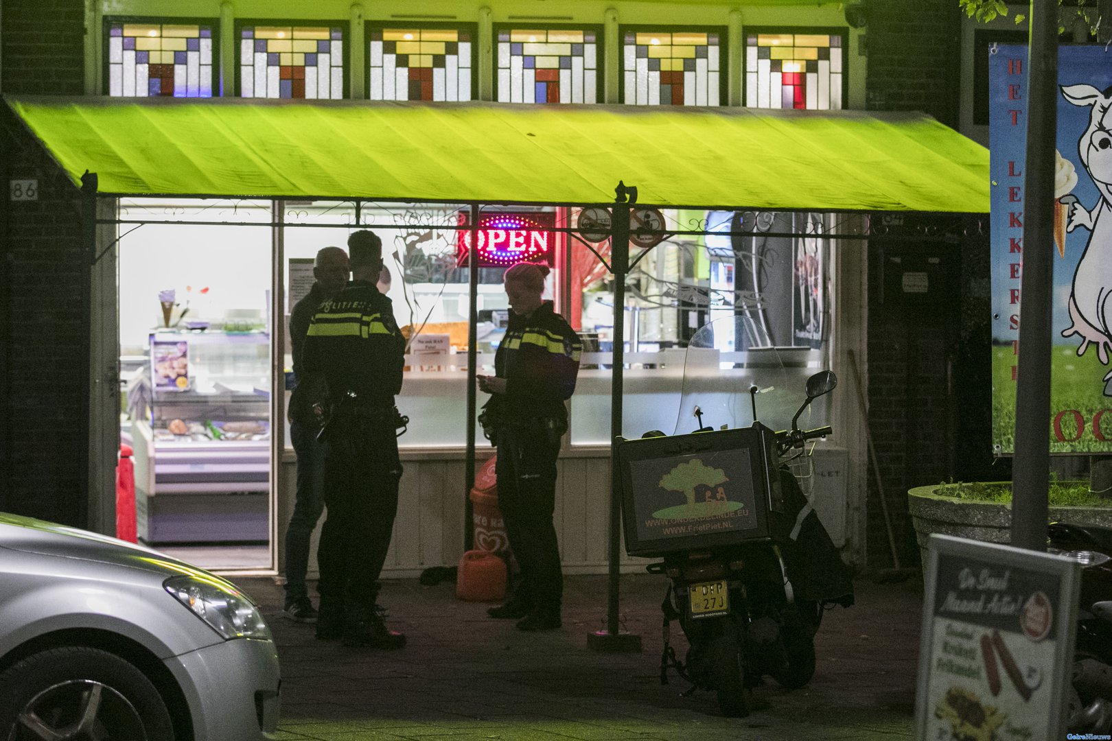 Verdachte aangehouden voor overval op cafetaria in Arnhem