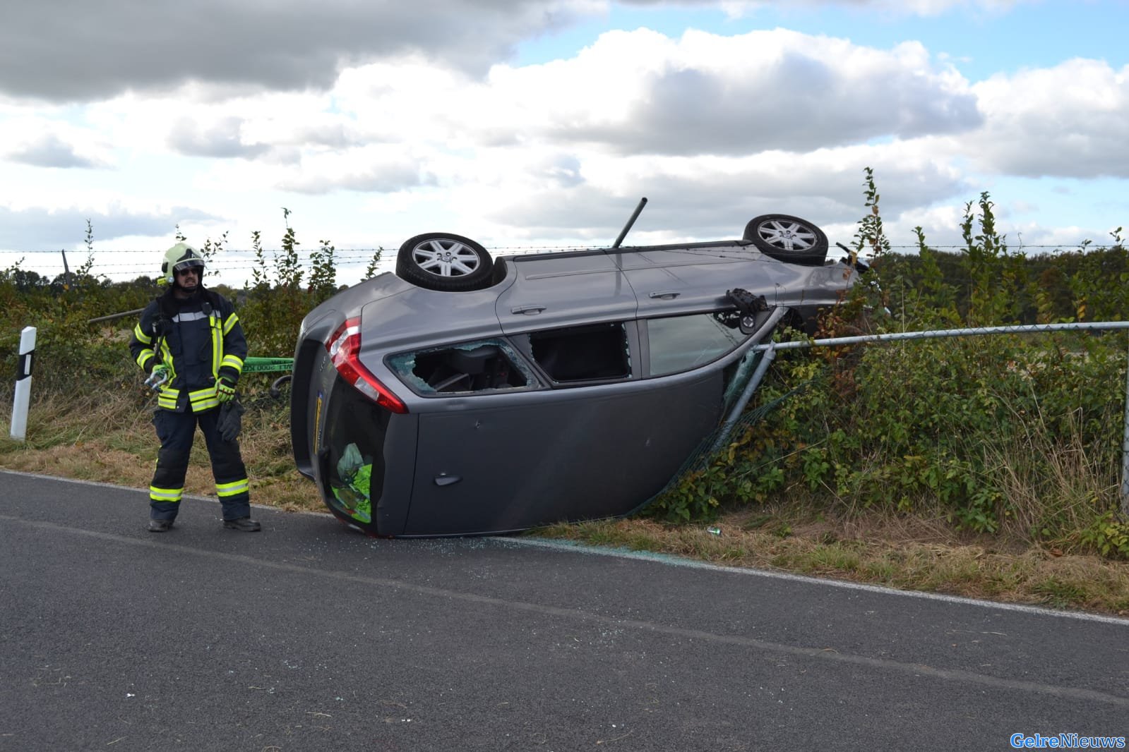 Man (81) uit Mook overleden bij ongeval vlak over de grens met Duitsland