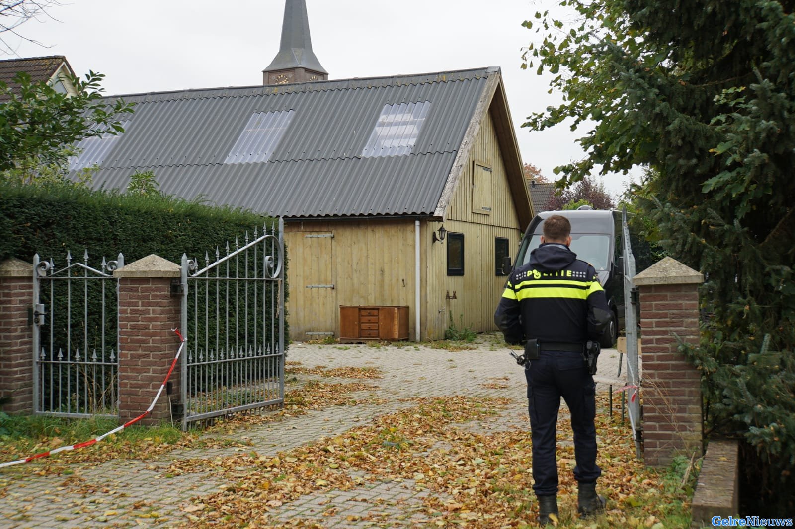 Drugslab aangetroffen in Horssen