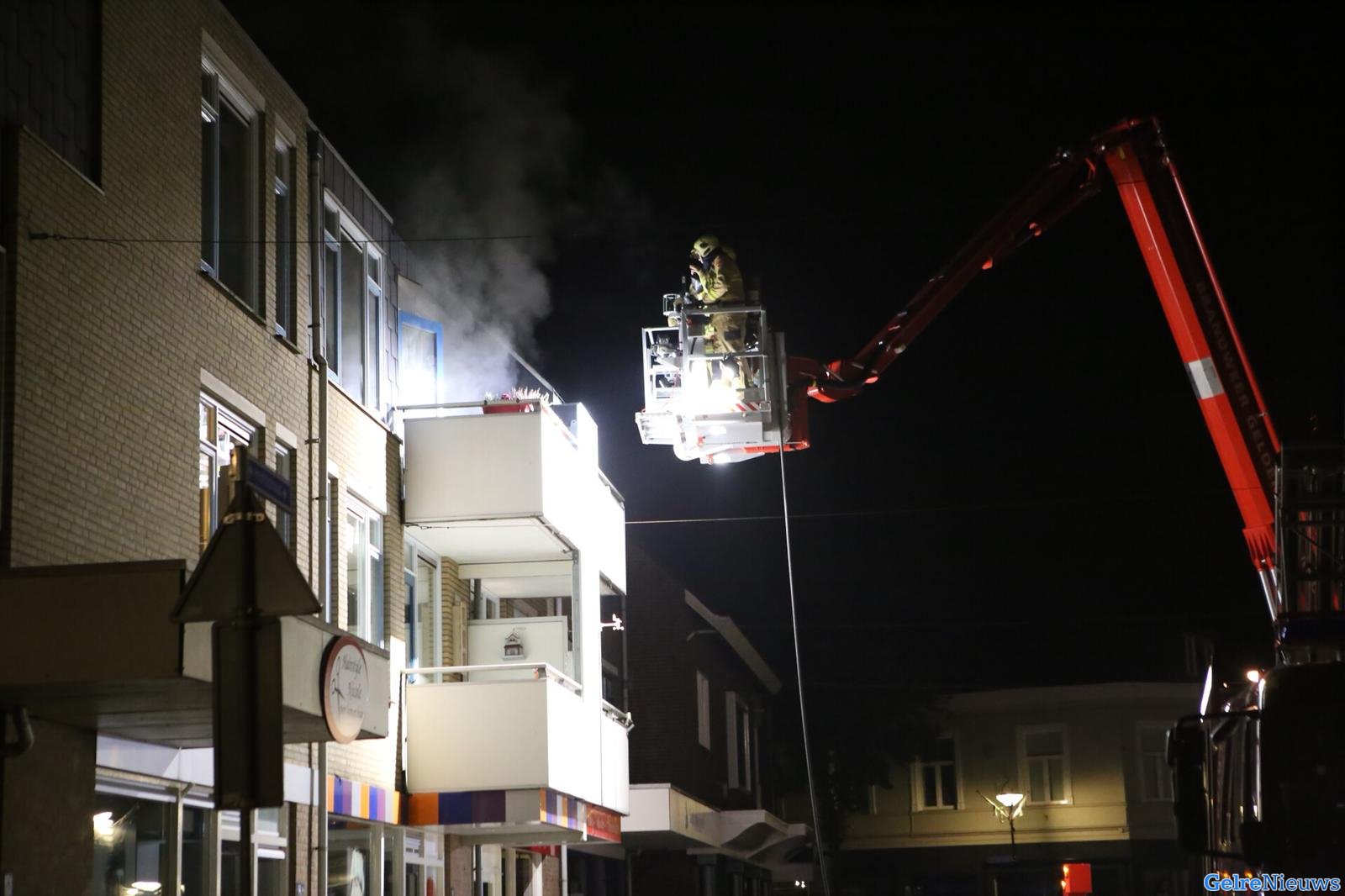 Dode bij brand in appartementencomplex in Didam