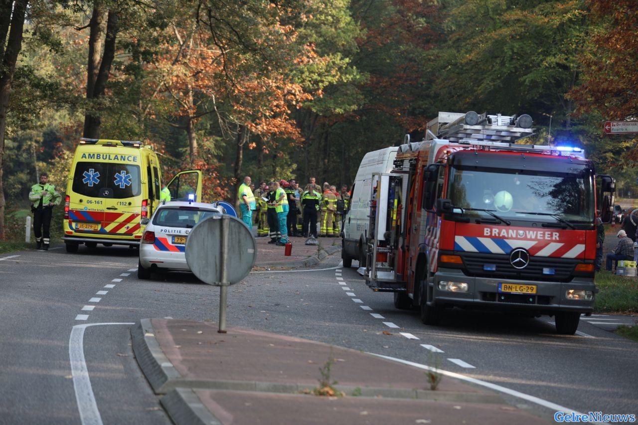 Dode en zwaargewonde bij heftig ongeval in Vorden