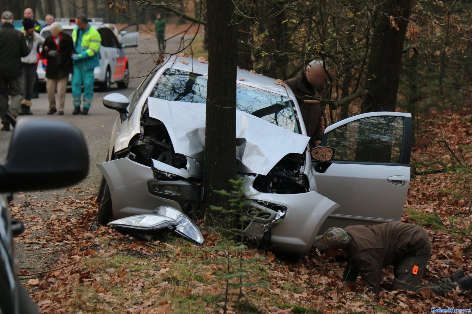 Ouder echtpaar gewond bij ongeval Nationaal Park de Hoge Veluwe