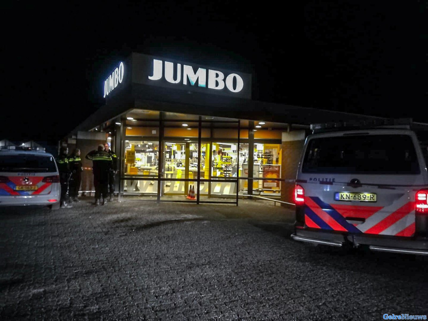 Tieners uit Nijmegen aangehouden voor overval Jumbo Groesbeek