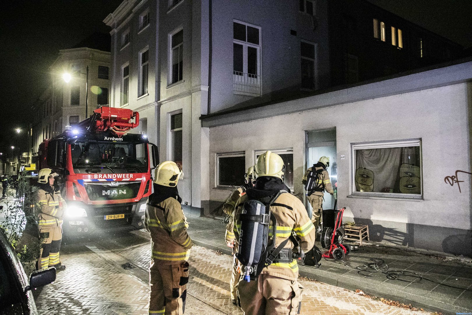 Woning onbewoonbaar na keukenbrand Arnhem