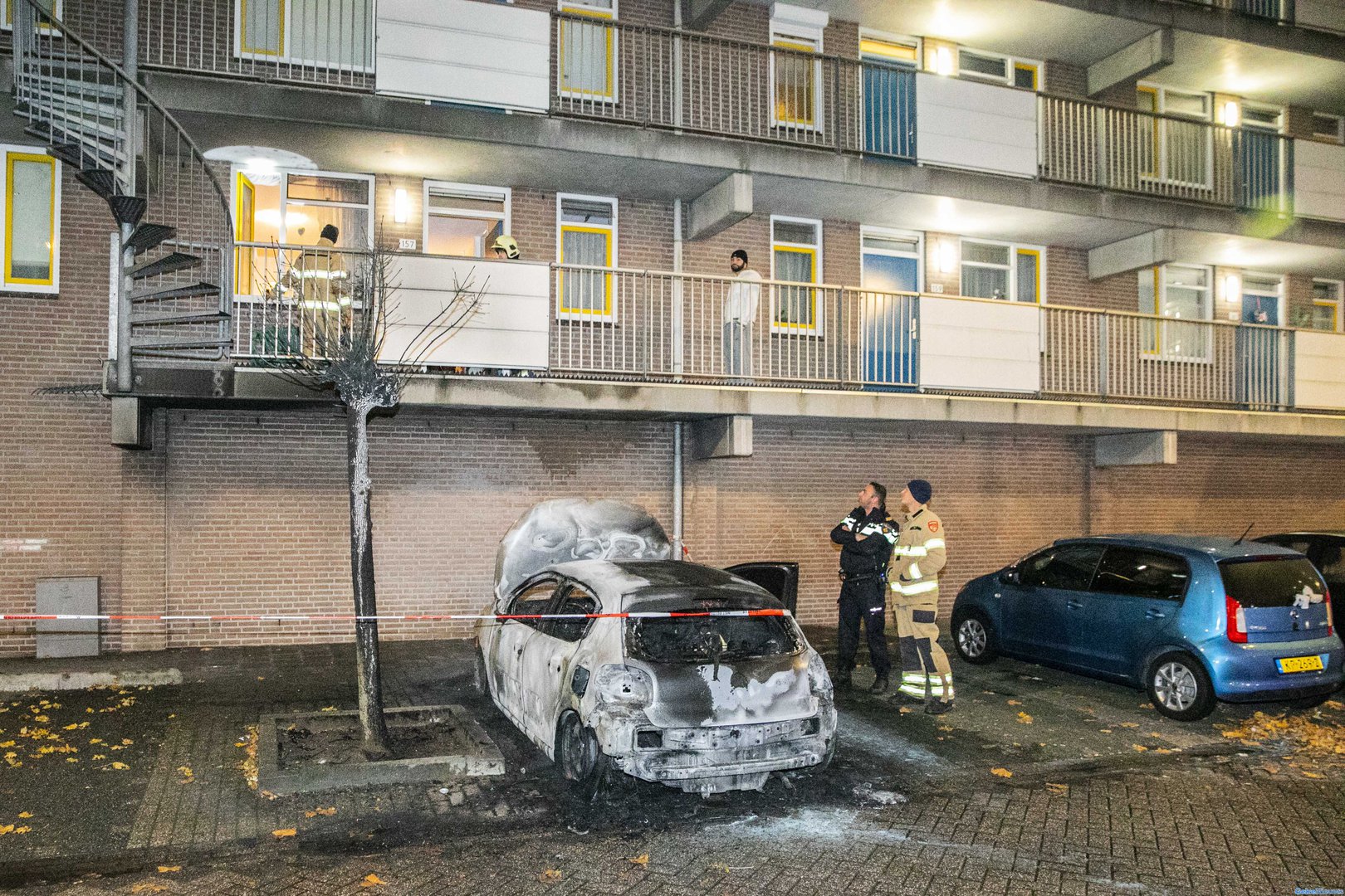 Het is weer raak in Arnhem, 3e autobrand in 4 dagen