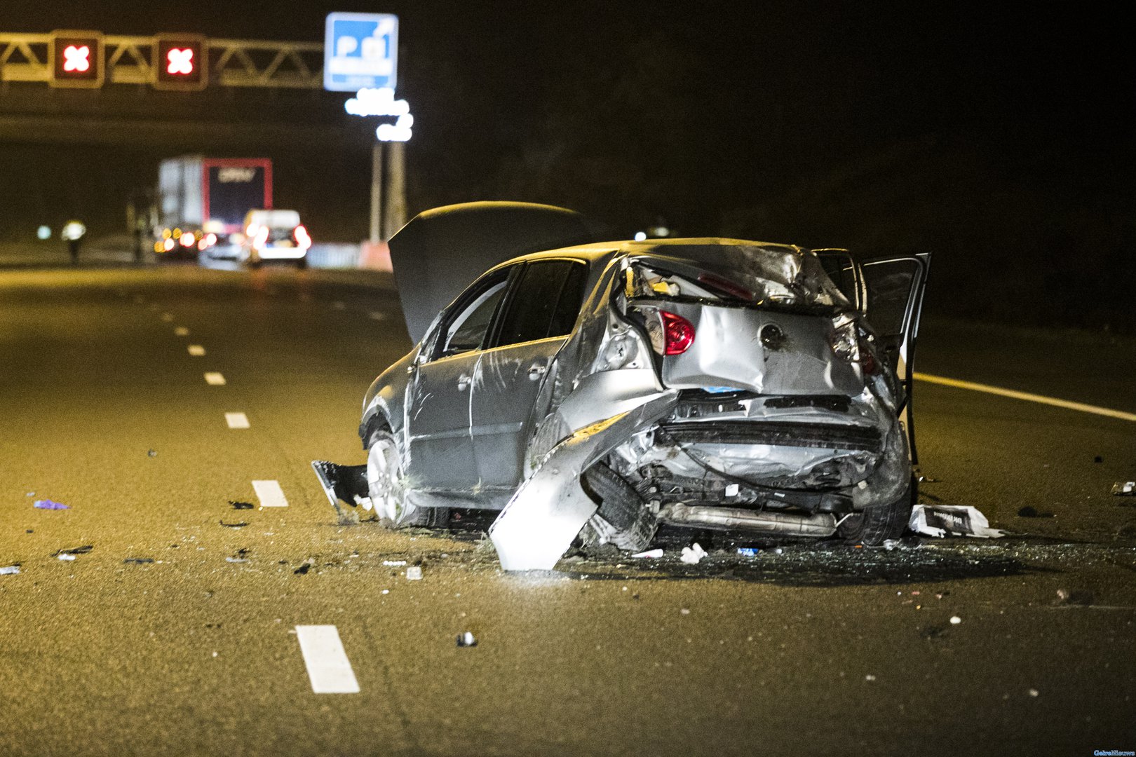 Man overlijdt na ongeval op A50 bij Wolfheze