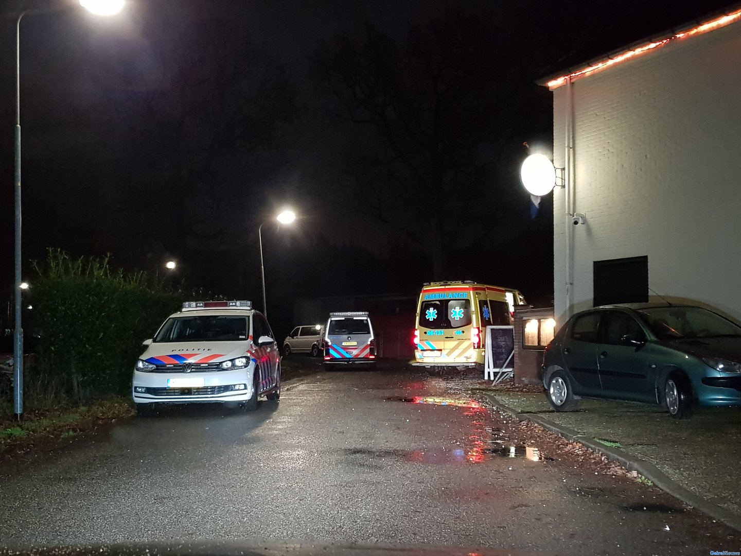 Man gewond door vechtpartij in café in Wijchen