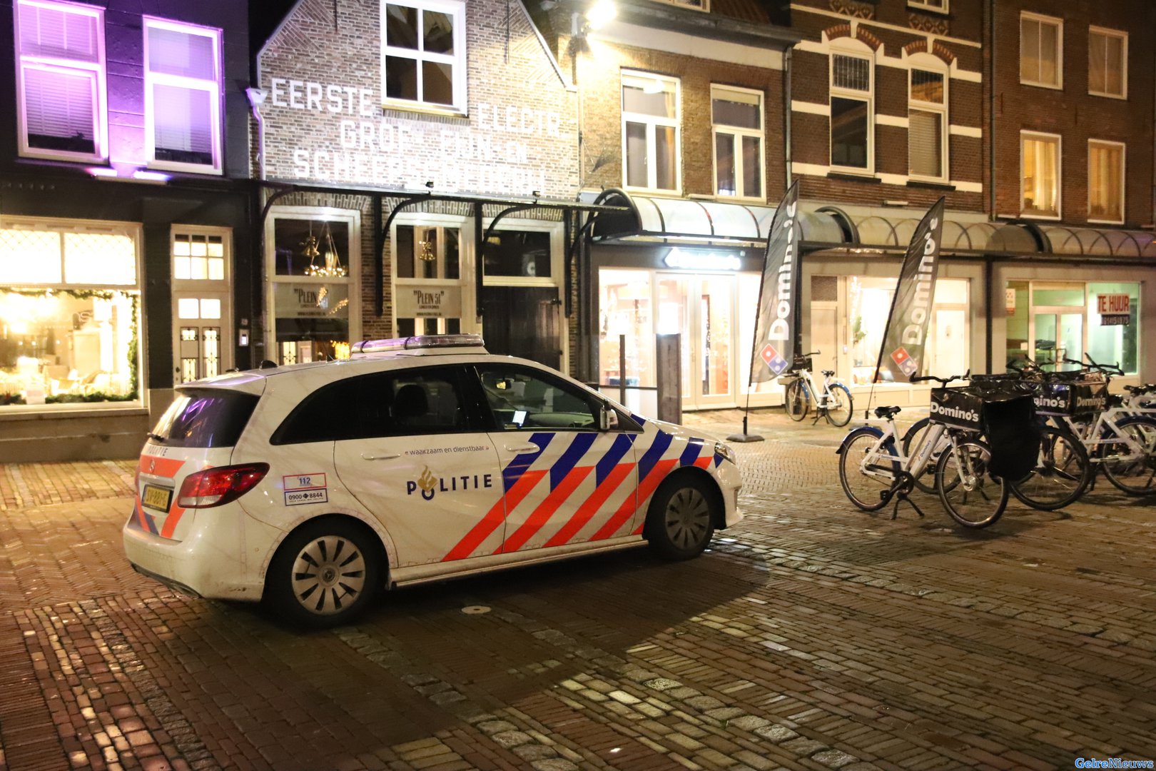 Pizzabezorger overvallen door drie personen in Tiel
