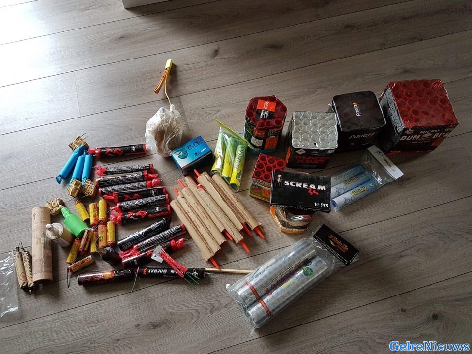 Illegaal vuurwerk gevonden, eigenaar aangehouden