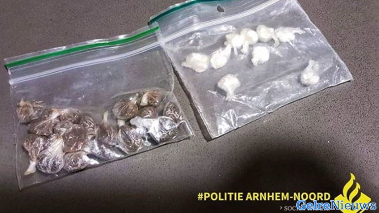 Automobilist vervoerd 27 pilletjes harddrugs in onderbroek