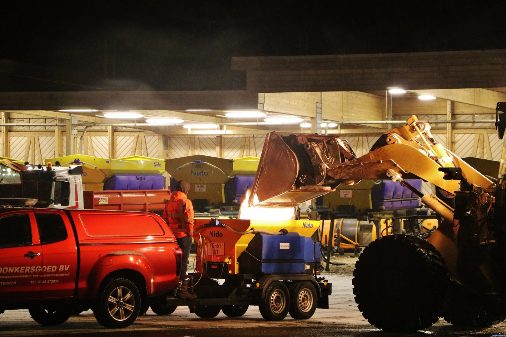 Sneeuw en ijzel trekken over Gelderland: ‘Pas op met gladheid’