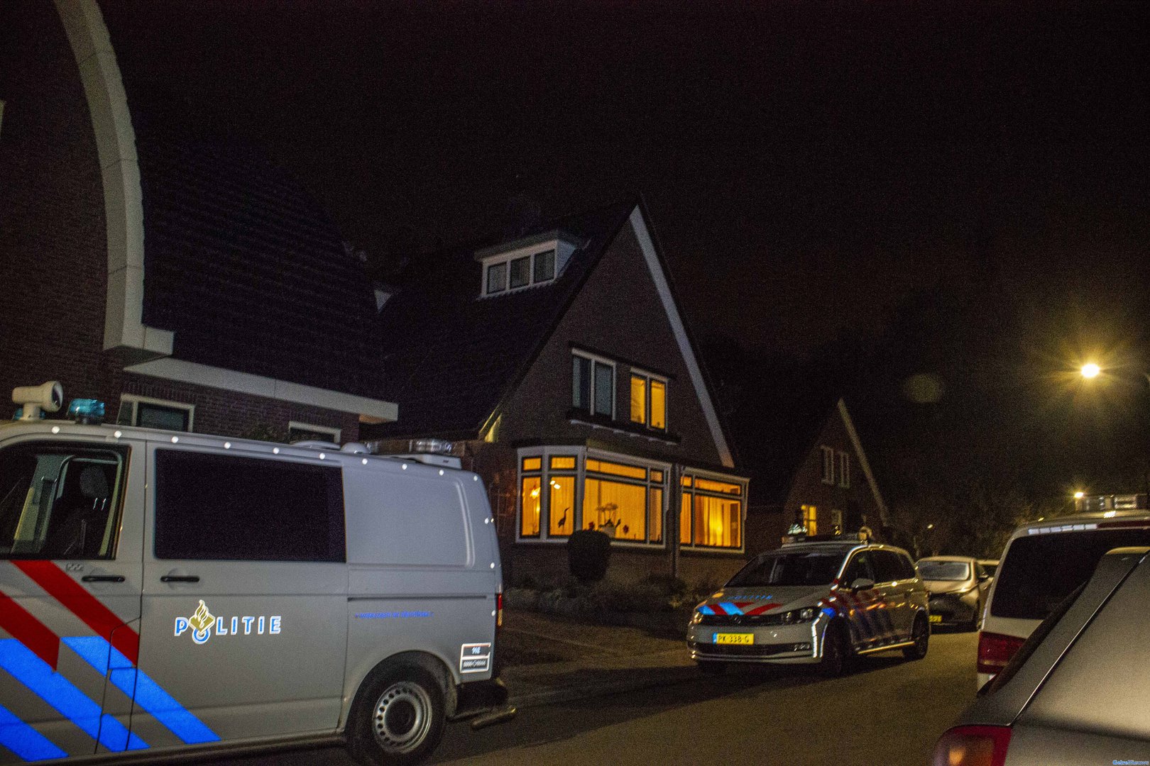 Zoekactie naar inbrekers in Ellecom