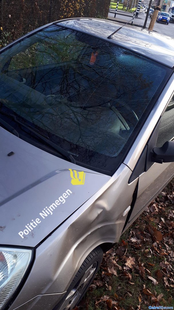 Gewonde fietser gaat ervandoor na ongeval met auto