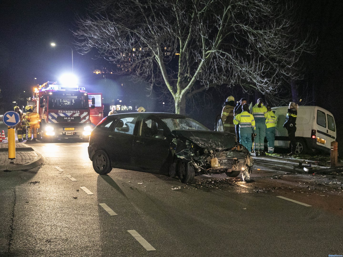 Ongeval in Velp, mogelijk alcohol in het spel