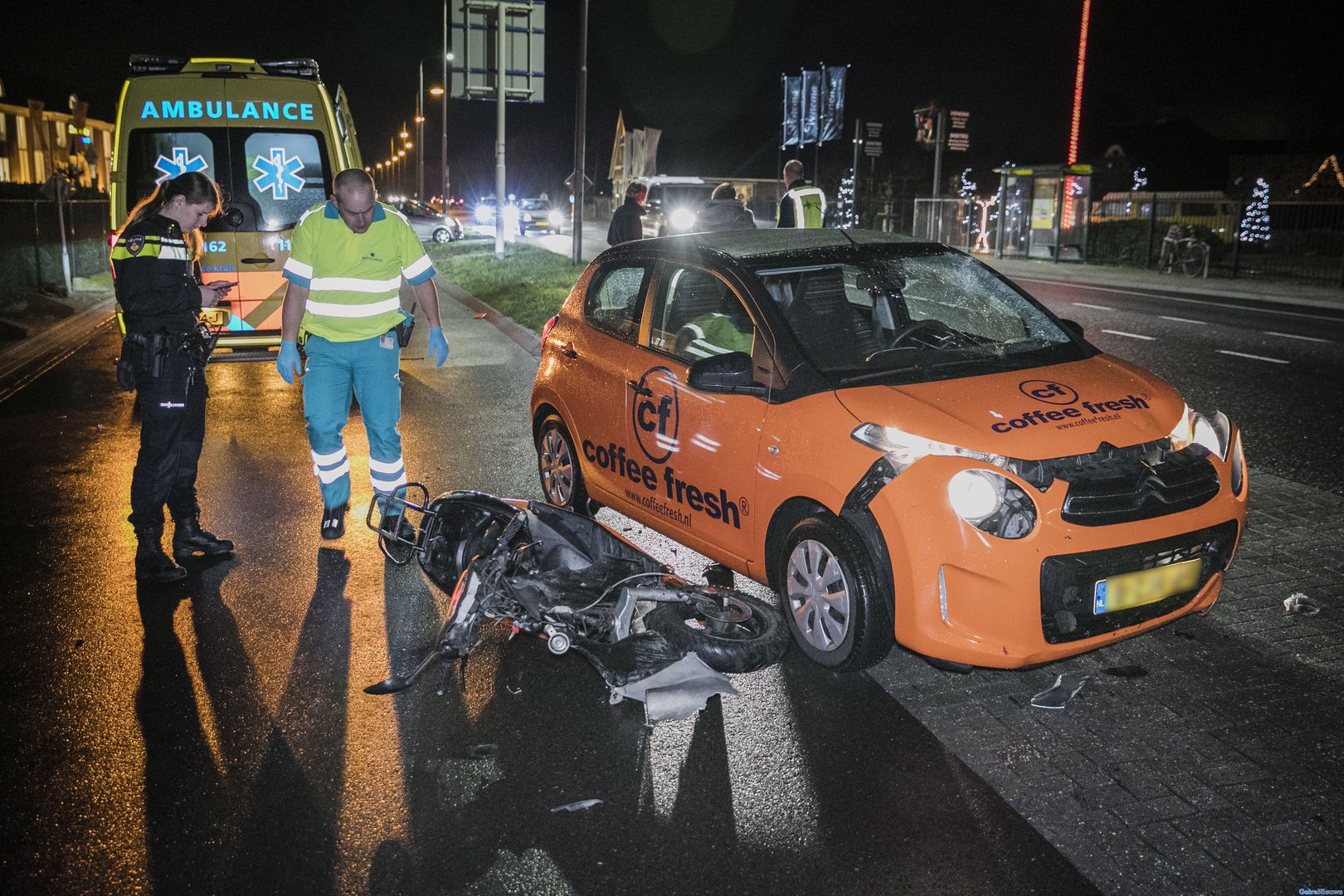 Jonge vrouw frontaal in botsing met automobiliste in Drempt