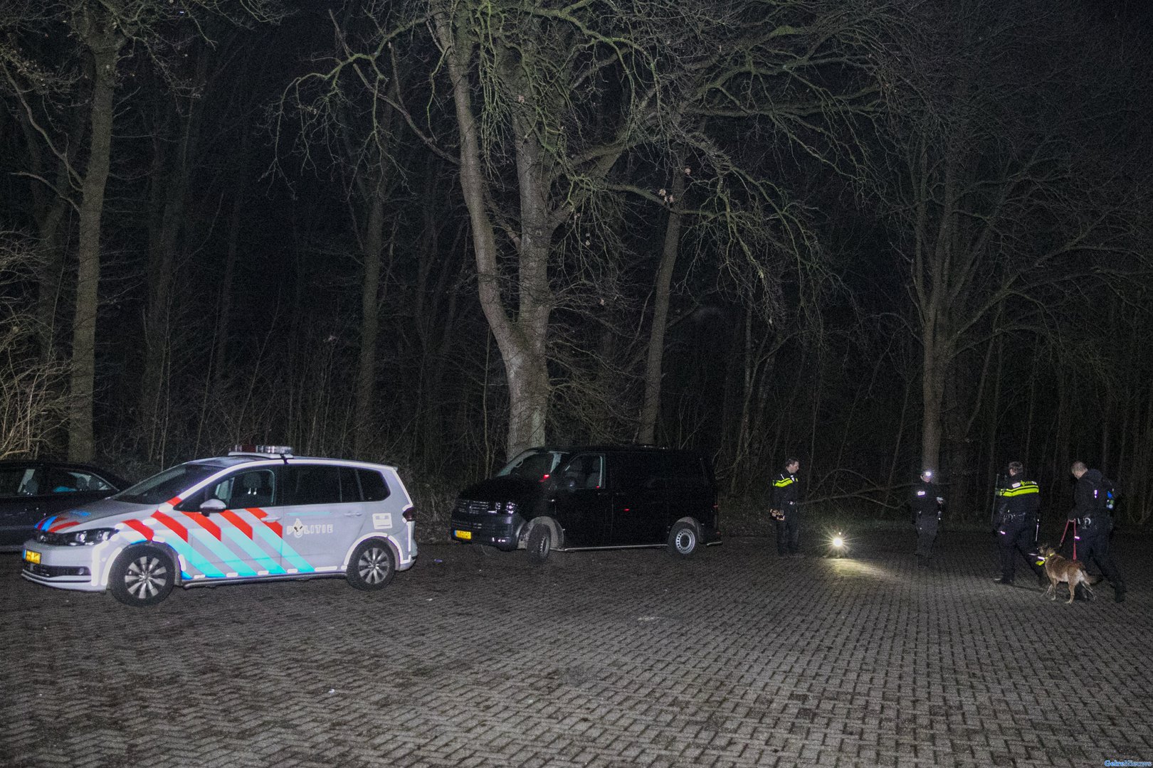 Duitse politie helpt mee bij grote zoekactie naar vermiste man