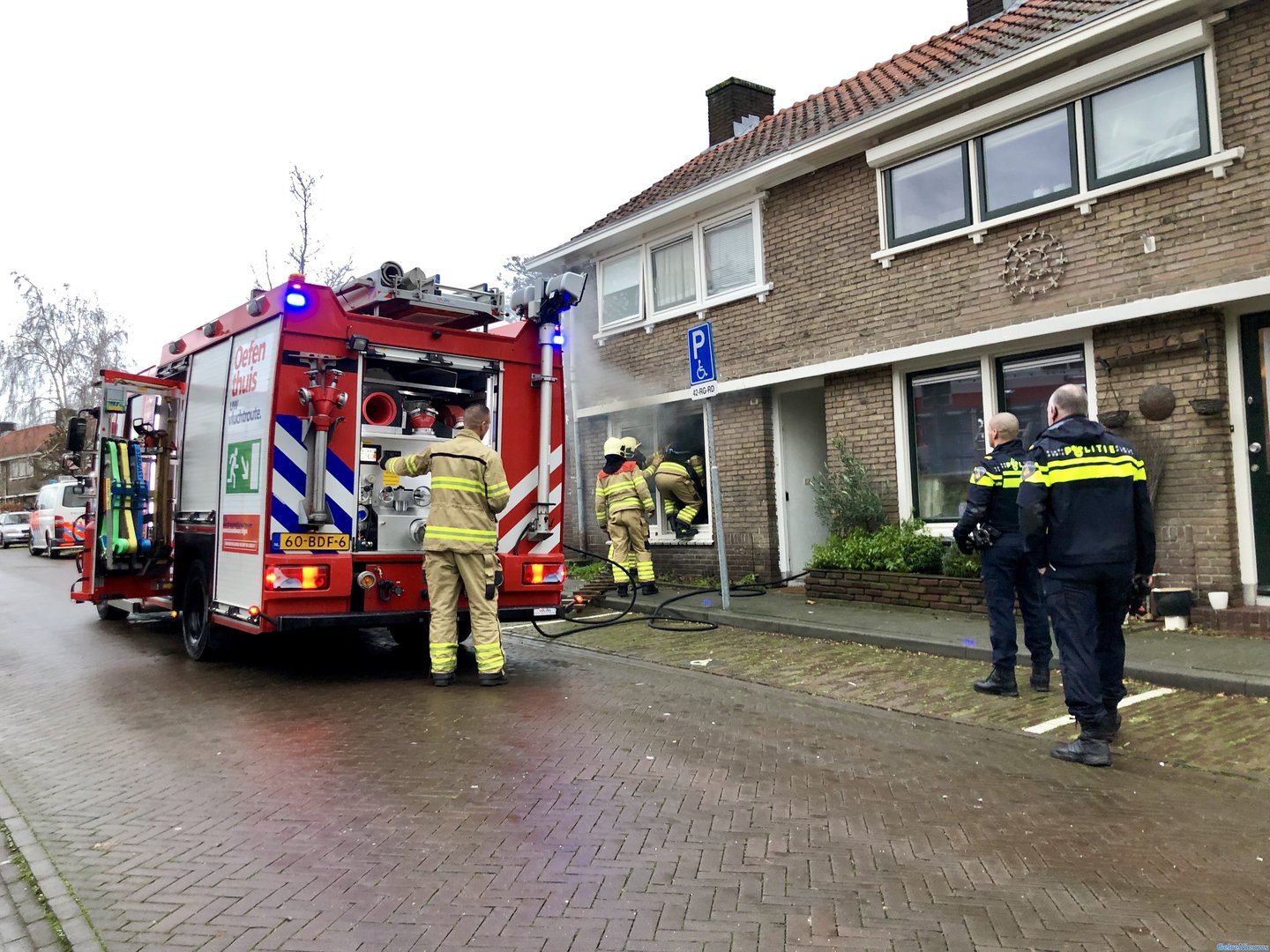 Woning onbewoonbaar na brand in Arnhem