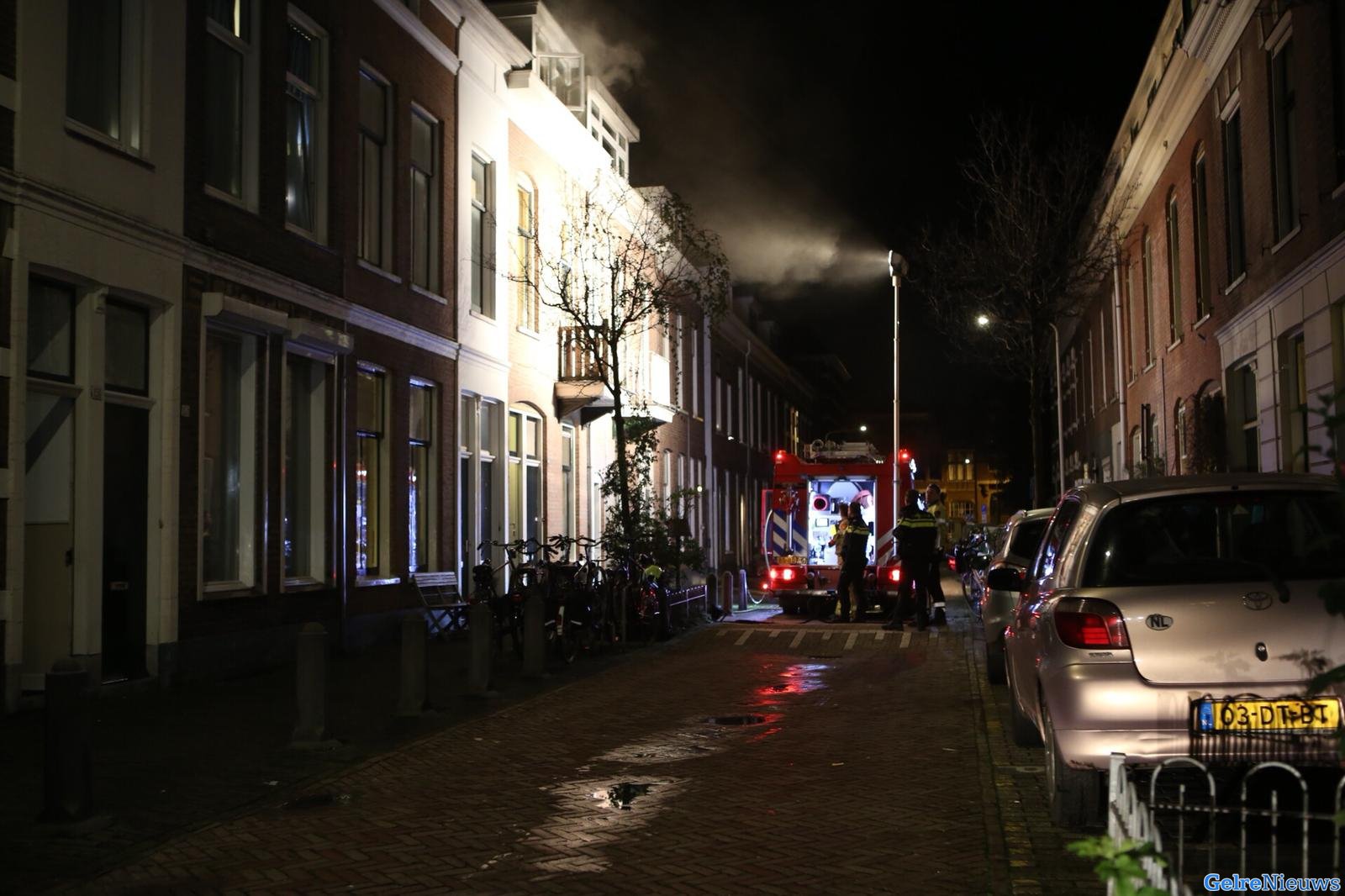 Woning verwoest en onbewoonbaar na brand in Arnhem