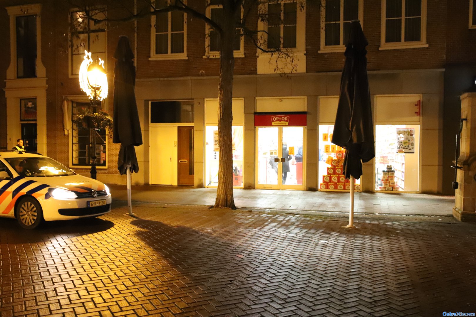 Man voortvluchtig na overval op winkel in Culemborg