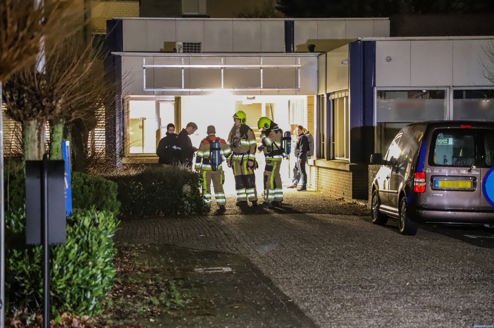 Drugsvaten gevonden in bedrijfsverzamelgebouw Nijmegen