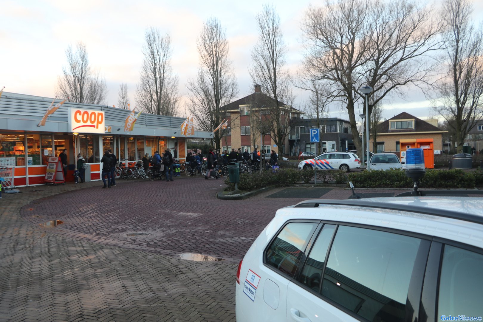 Politiehelikopter ingezet vanwege dreiging massale vechtpartij