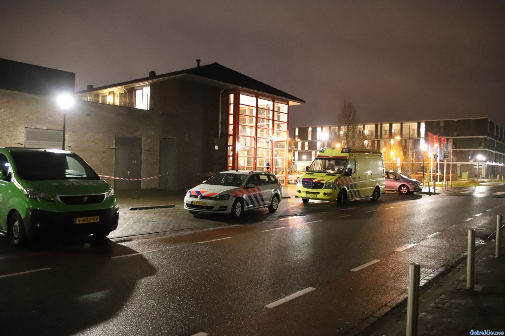 Medewerker supermarkt gewond na worsteling met gewapende overvaller