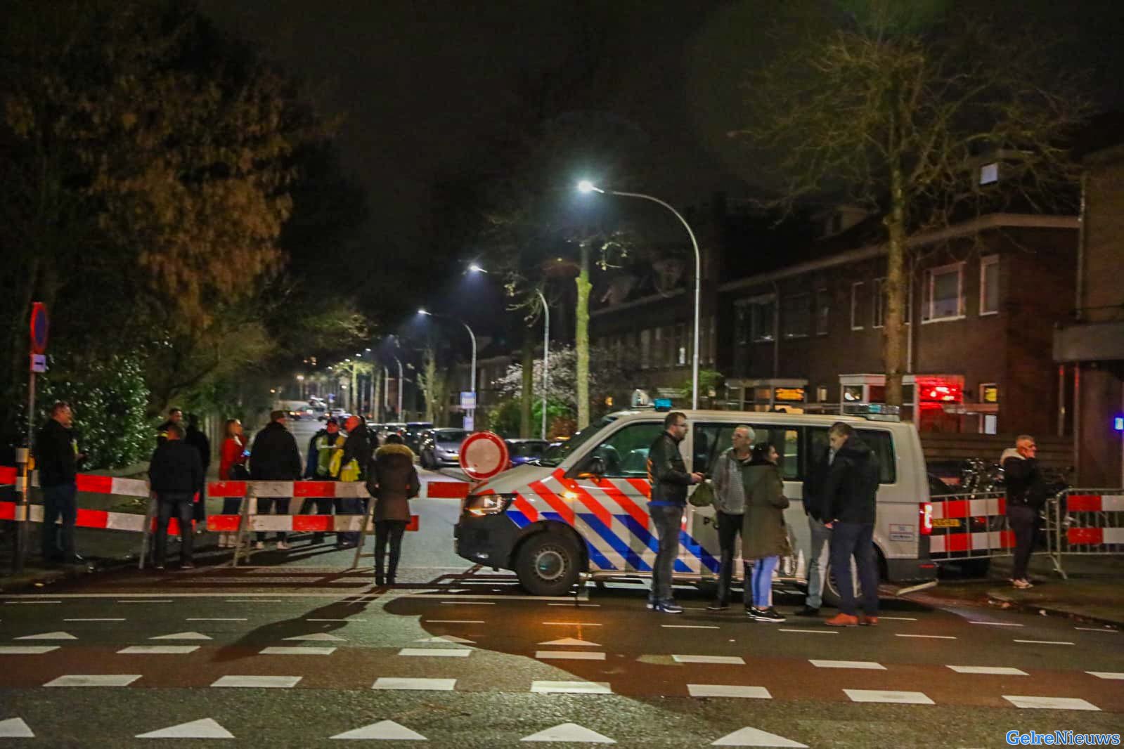 ‘Dreigende situatie’ bij Nijmeegse kerk: straat afgesloten