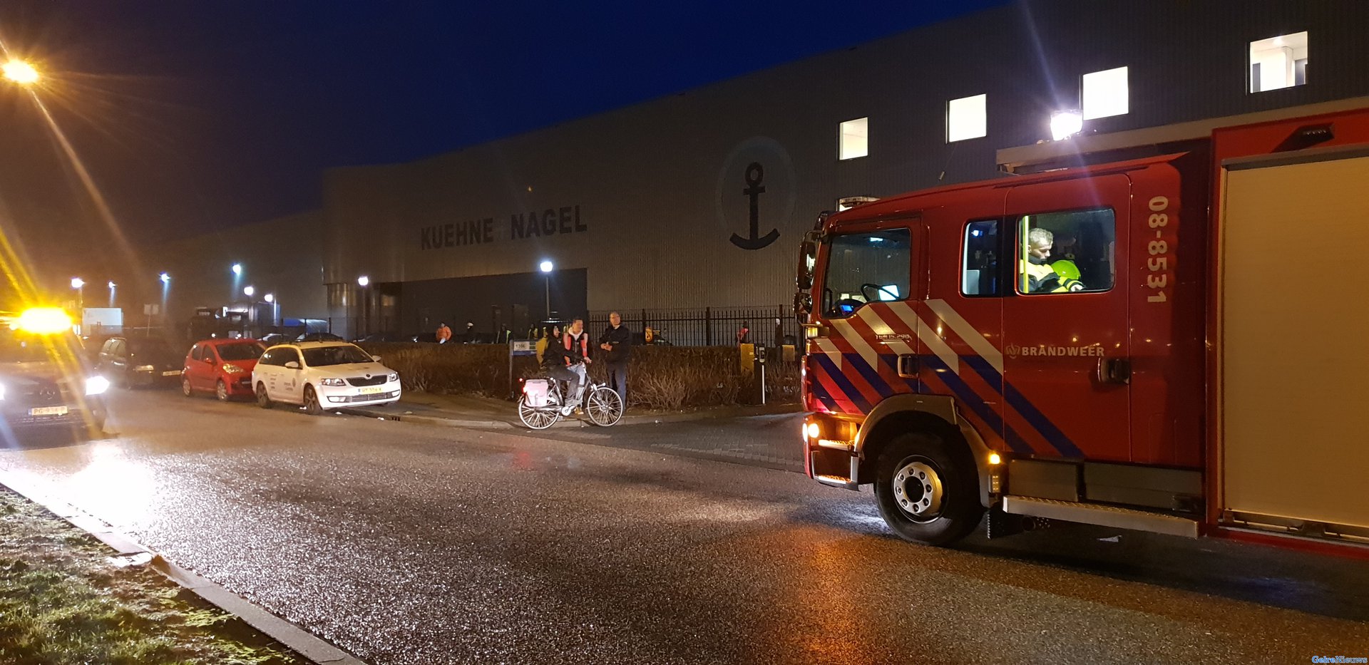 Vijf mensen onwel na gaslucht in Tiel