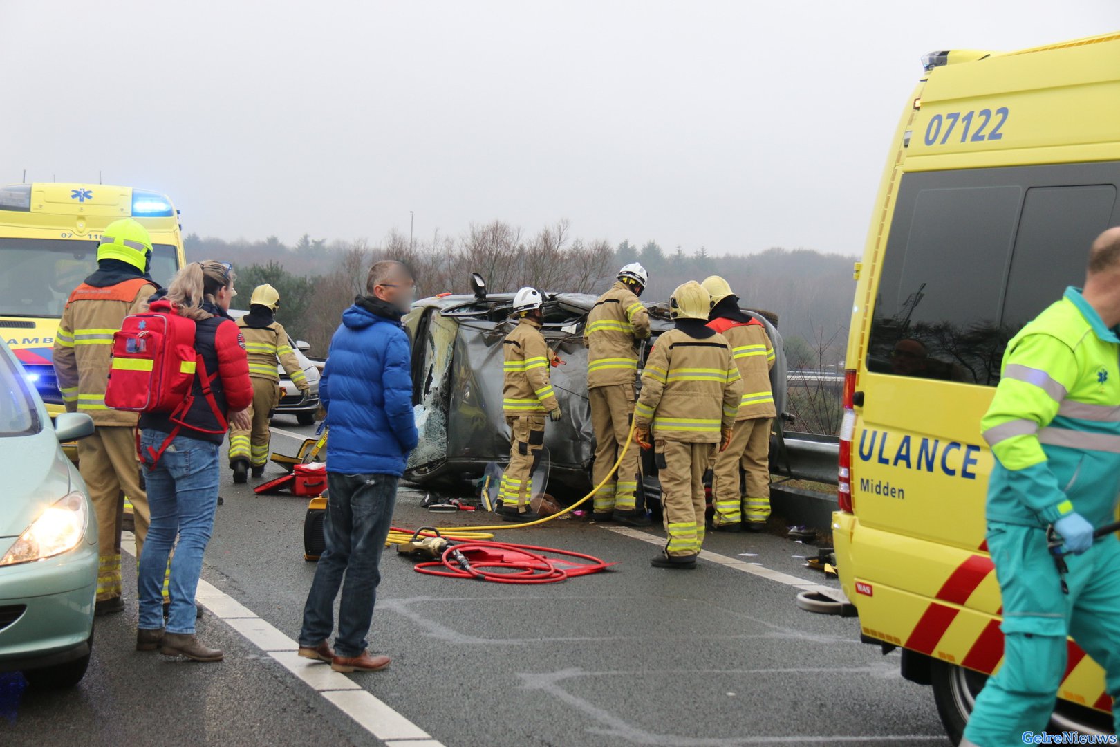 Maatregelen in’gevaarlijke’ bocht na vele ongevallen